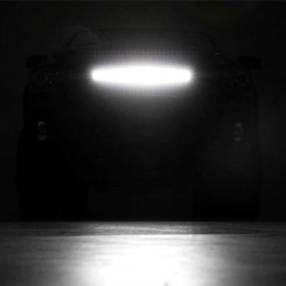 Griglia in rete con barra luminosa a LED a doppia fila da 30" Black Series