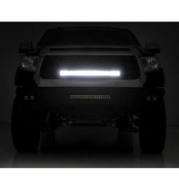 Griglia a rete con barra luminosa a LED da 30" a doppia fila Black Series
