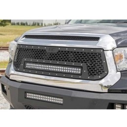Griglia a rete con barra luminosa a LED da 30" a doppia fila Black Series