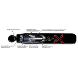 Idroammortizzatore anteriore Black Max Lift 0-1"