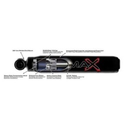 Idroammortizzatore anteriore Black Max Lift 0-1"