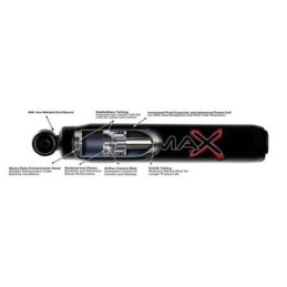 Idroammortizzatore posteriore Black Max Lift 0-2"