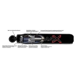 Idroammortizzatore posteriore Black Max Lift 4-8.5"