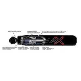 Idroammortizzatore posteriore Black Max Lift 1-5"