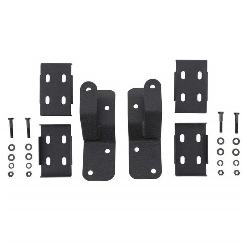 Staffe di montaggio Hi-Lift Jack per portapacchi Defender
