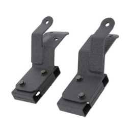 Staffe di montaggio Hi-Lift Jack per portapacchi Defender