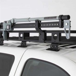 Staffe di montaggio Hi-Lift Jack per portapacchi Defender