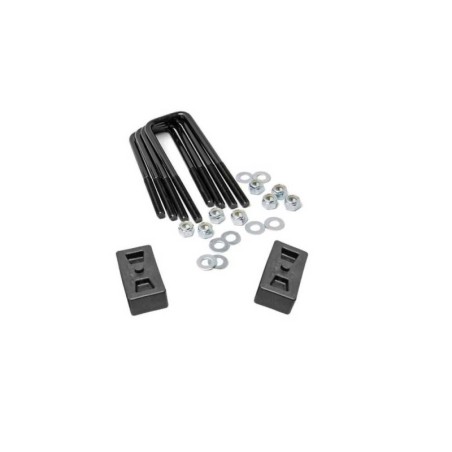 Set di bulloni a U e blocchi di sollevamento Lift 2"
