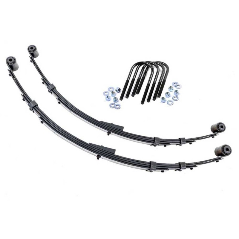 Balestre posteriori con bulloni a U Lift 4"
