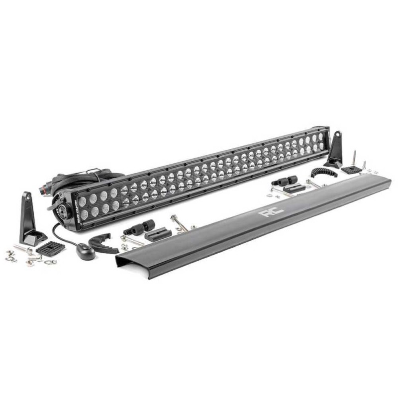 Barra luminosa a LED da 30" doppia fila spot/flood Black Series Barra luminosa a LED da 30" doppia fila spot/flood Black Series