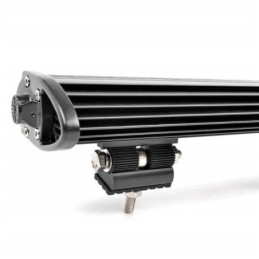 Barra luminosa a LED da 12" a fila singola Spot Chrome Series
