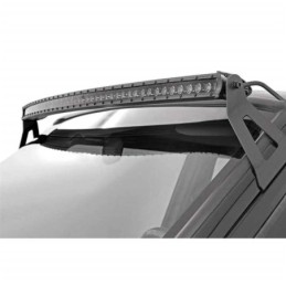 Barra luminosa a LED da 50" spot curvo a fila singola Black Series