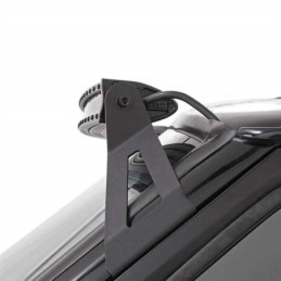 Barra luminosa a LED da 50" spot curvo a fila singola Black Series