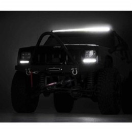 Barra luminosa a LED da 50" spot curvo a fila singola Black Series