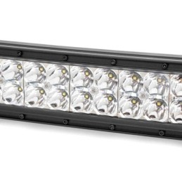 Luci LED 50" doppia fila bianco DRL spot/flood Chrome Series