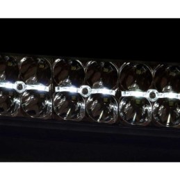 Luci LED 50" doppia fila bianco DRL spot/flood Chrome Series