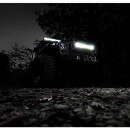 Luci LED 50" doppia fila bianco DRL spot/flood Chrome Series