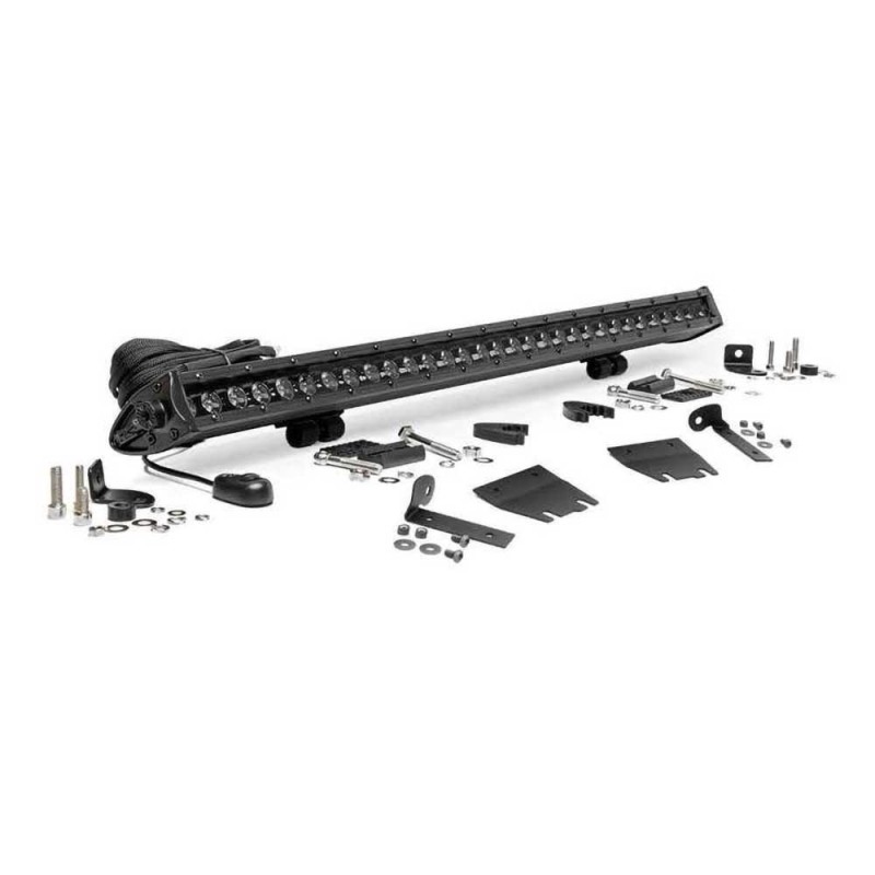 Barra luminosa a LED 30" Black Series