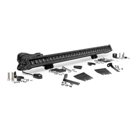 Barra luminosa a LED 30" Black Series