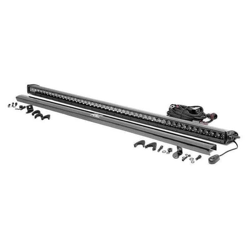 Barra luminosa a LED da 50" spot a fila singola Black Series Barra luminosa a LED da 50" spot a fila singola Black Series