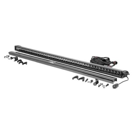 Barra luminosa a LED da 50" spot a fila singola Black Series