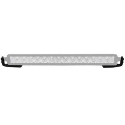 Barra luminosa a LED da 20" con attacco per paraluce centrale