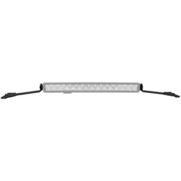 Barra luminosa a LED 20" con cappuccio a cerniera per montaggio