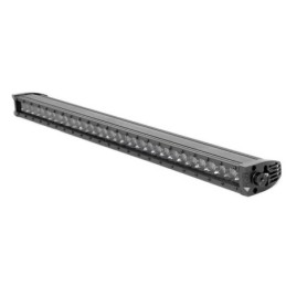 Barra luminosa a LED da 30 "fila singola bianca DRL spot Black Series