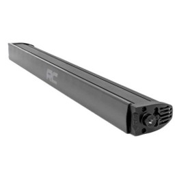 Barra luminosa a LED da 30 "fila singola bianca DRL spot Black Series