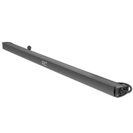 Barra luminosa a LED da 50 "singola fila bianca DRL spot Black Series