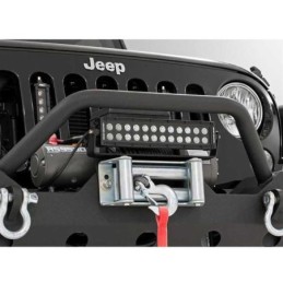 Barra luminosa a LED 12" a doppia fila spot/flood Black Series