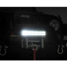 Barra luminosa a LED 12" a doppia fila spot/flood Black Series