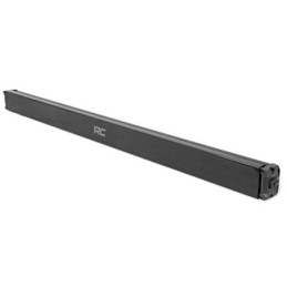 Barra luminosa a LED da 50" a doppia fila bianca DRL spot/flood Black Series