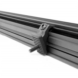 Barra luminosa a LED da 50" a doppia fila bianca DRL spot/flood Black Series