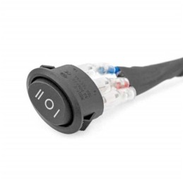 Barra luminosa a LED da 50" a doppia fila bianca DRL spot/flood Black Series