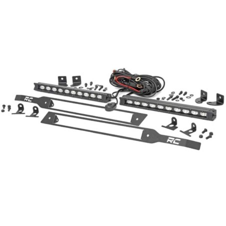 Barre luminose a LED da 10" a doppia fila Black Series