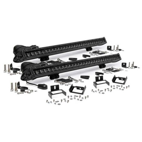 Barre luminose a LED da 30" a fila singola per spot grill Black Series