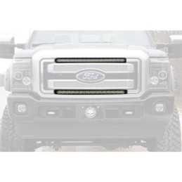 Barre luminose a LED da 30" a fila singola per spot grill Black Series