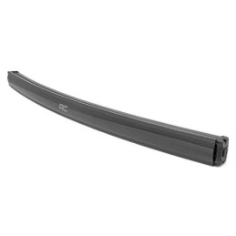 Barra luminosa a LED da 50 "doppia fila bianca curva DRL spot/flood Black Series