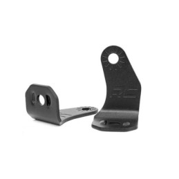 Barra luminosa a LED da 50 "doppia fila bianca curva DRL spot/flood Black Series