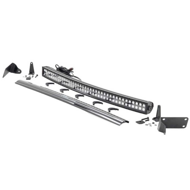 Barra luminosa a LED 40" curva Black Series Barra luminosa a LED 40" curva Black Series