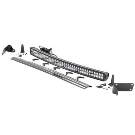 Barra luminosa a LED 40" curva Black Series