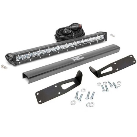 Barra luminosa a LED 20" Chrome Series