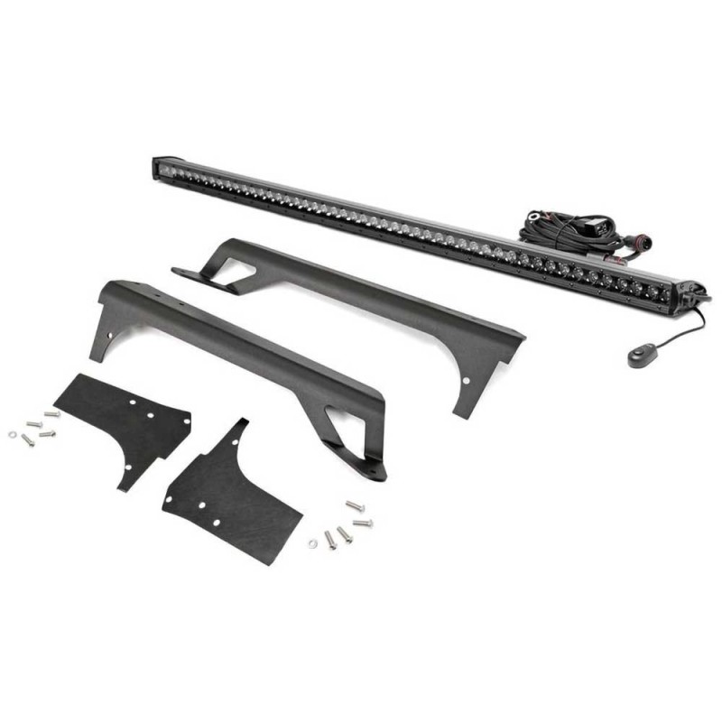 Barra luminosa a LED 50" Bianco DRL Black Series