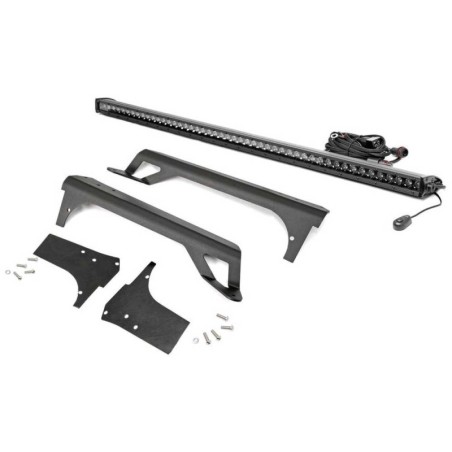 Barra luminosa a LED 50" Bianco DRL Black Series