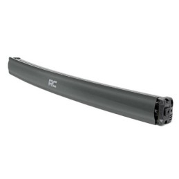 Barra luminosa a LED da 30" a doppia fila ambra DRL spot/flood Black Series