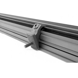 Barra luminosa a LED da 30" a doppia fila ambra DRL spot/flood Black Series