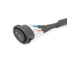 Barra luminosa a LED da 30" a doppia fila ambra DRL spot/flood Black Series
