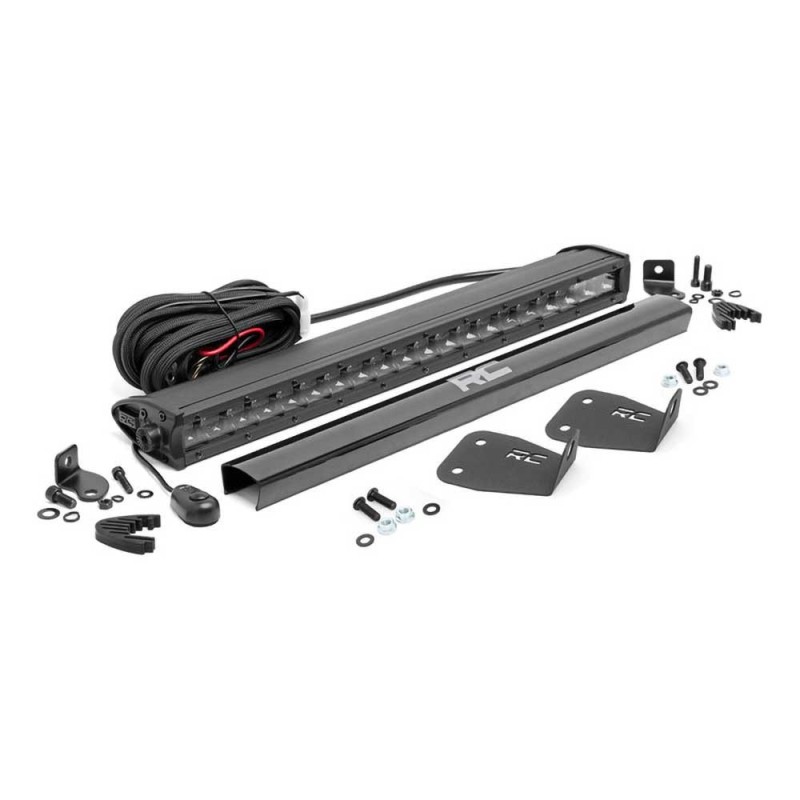 Kit paraurti LED 20" Chrome Series Kit paraurti LED 20" Chrome Series