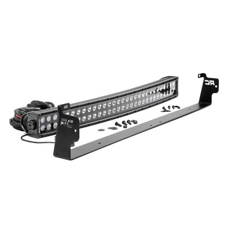 Kit paraurti LED 30" Black Series Kit paraurti LED 30" Black Series